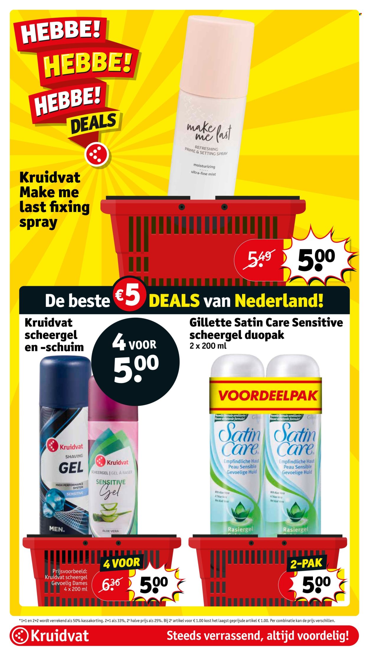 Kruidvat-aanbieding - 18-3-2025 - 23-3-2025. Pagina 4
