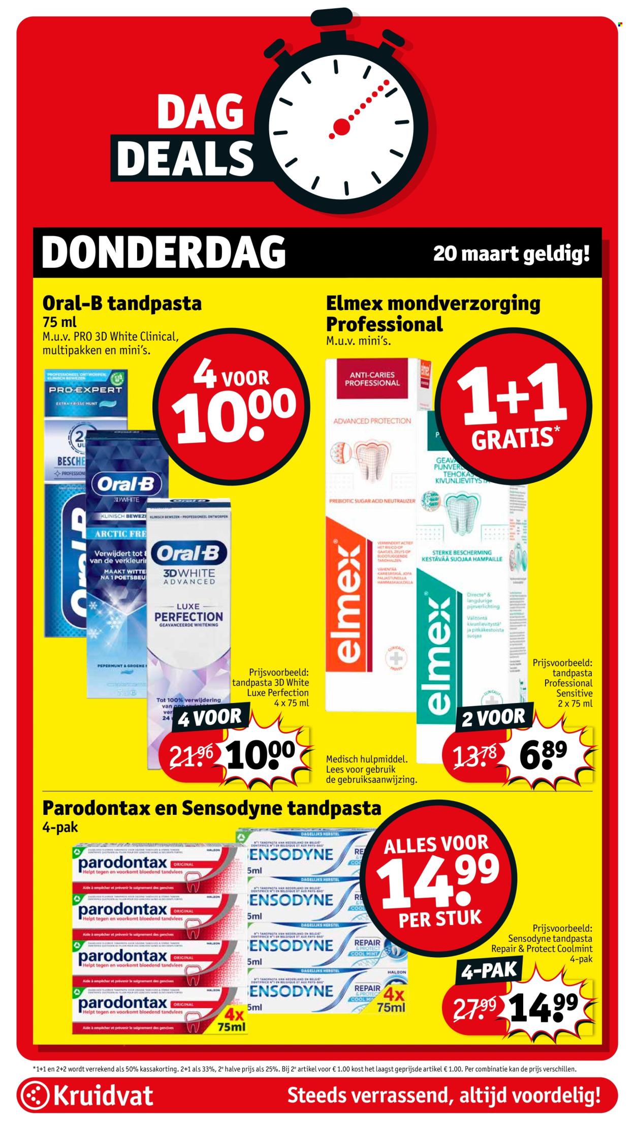 Kruidvat-aanbieding - 18-3-2025 - 23-3-2025. Pagina 18