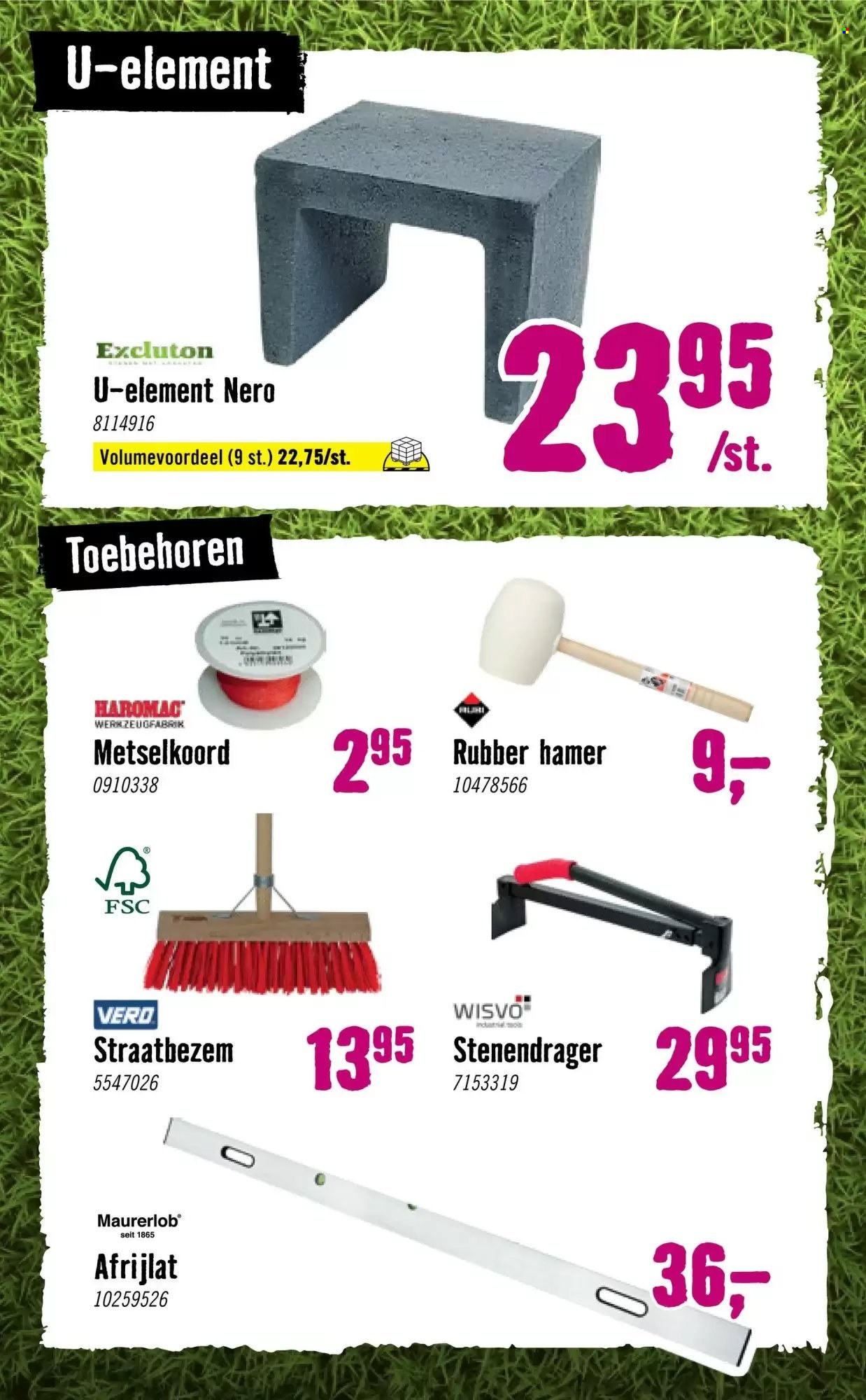 Hornbach-aanbieding - 17-3-2025 - 13-4-2025. Pagina 13