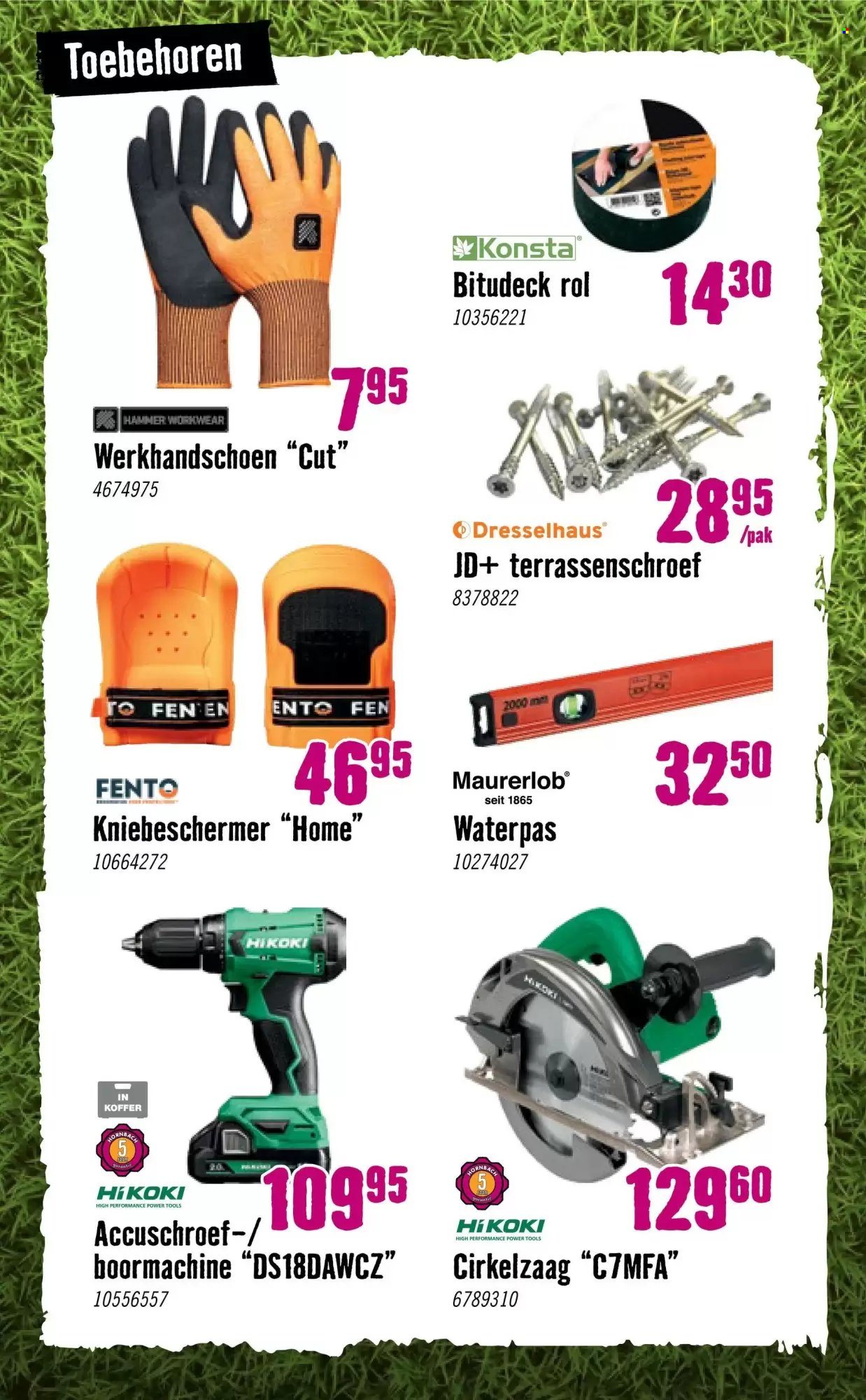 Hornbach-aanbieding - 17-3-2025 - 13-4-2025. Pagina 22