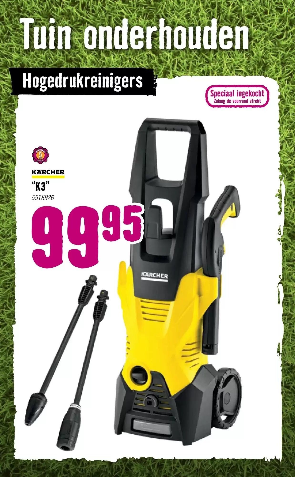 Hornbach-aanbieding - 17-3-2025 - 13-4-2025. Pagina 57