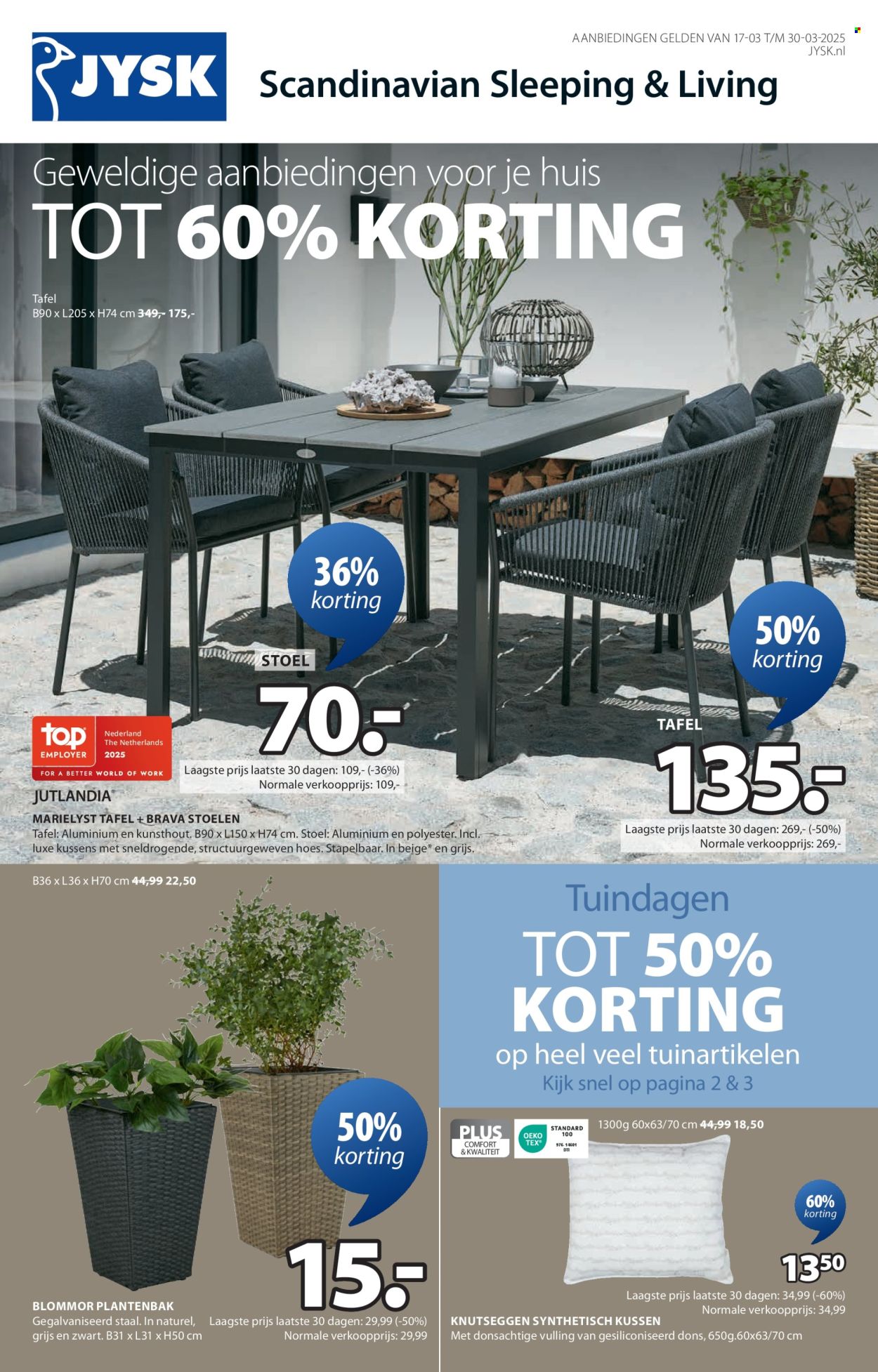 JYSK-aanbieding - 17-3-2025 - 30-3-2025. Pagina 2