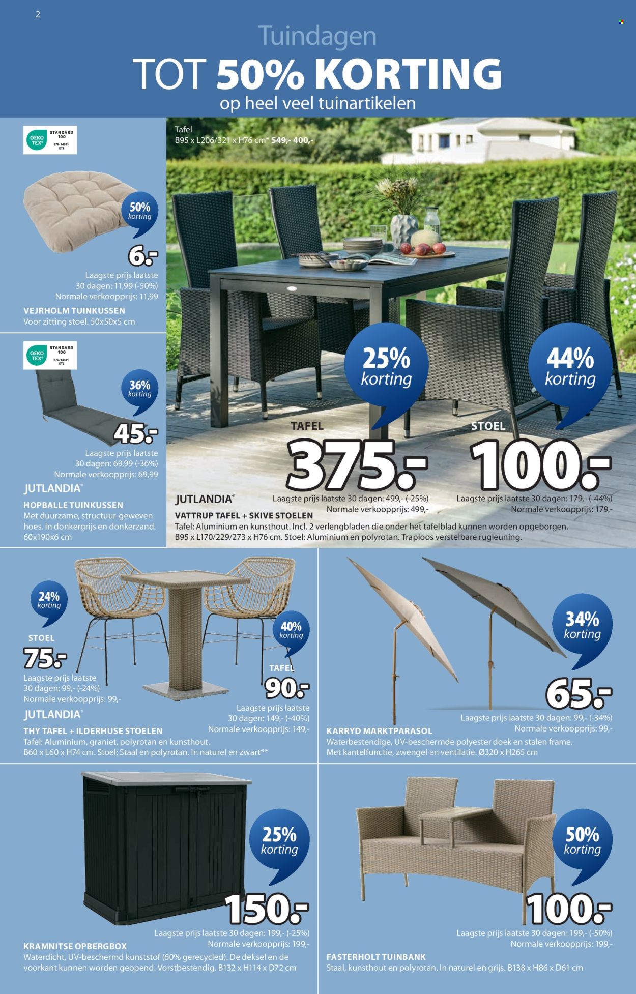 JYSK-aanbieding - 17-3-2025 - 30-3-2025. Pagina 3