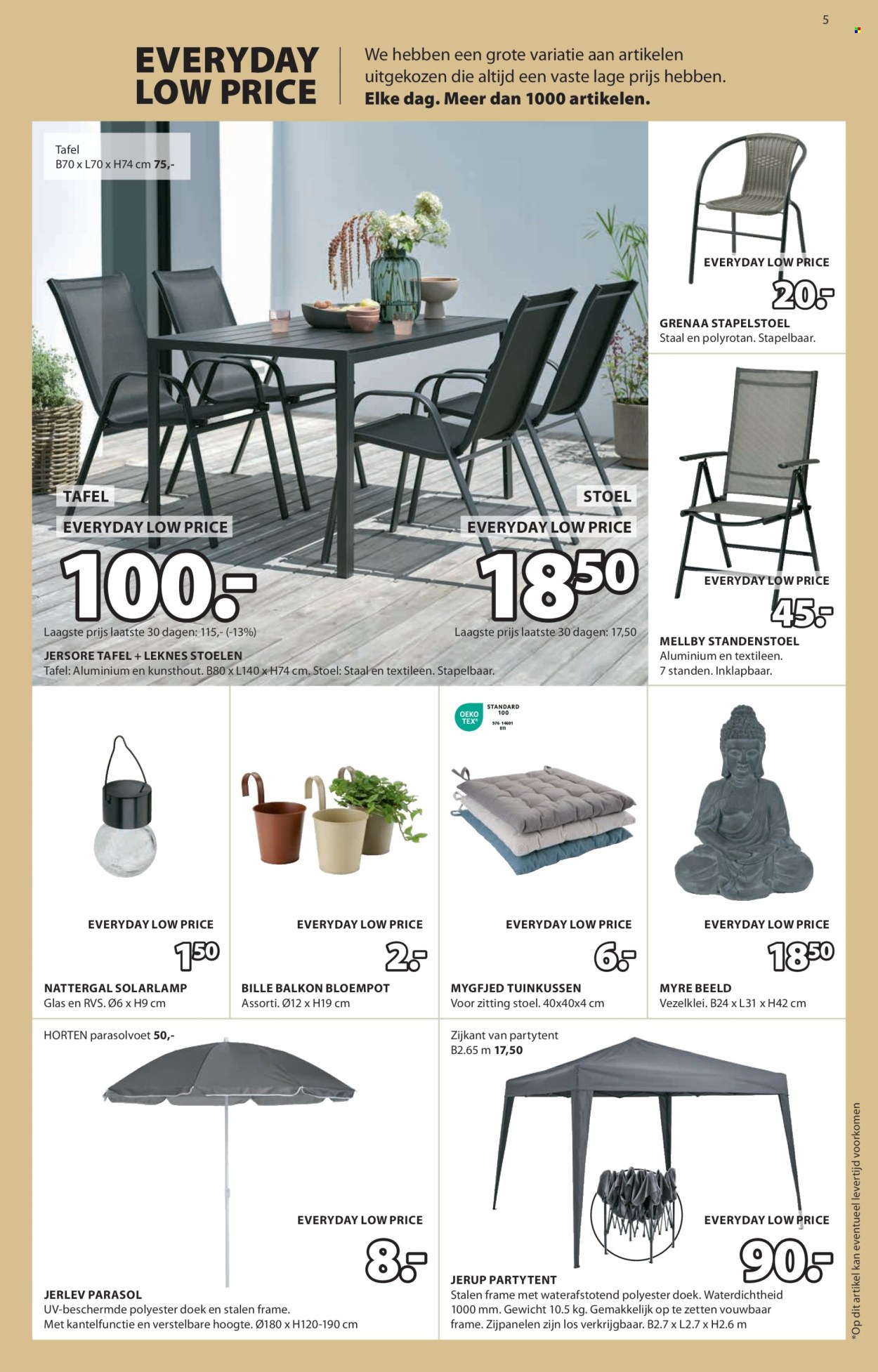 JYSK-aanbieding - 17-3-2025 - 30-3-2025. Pagina 6