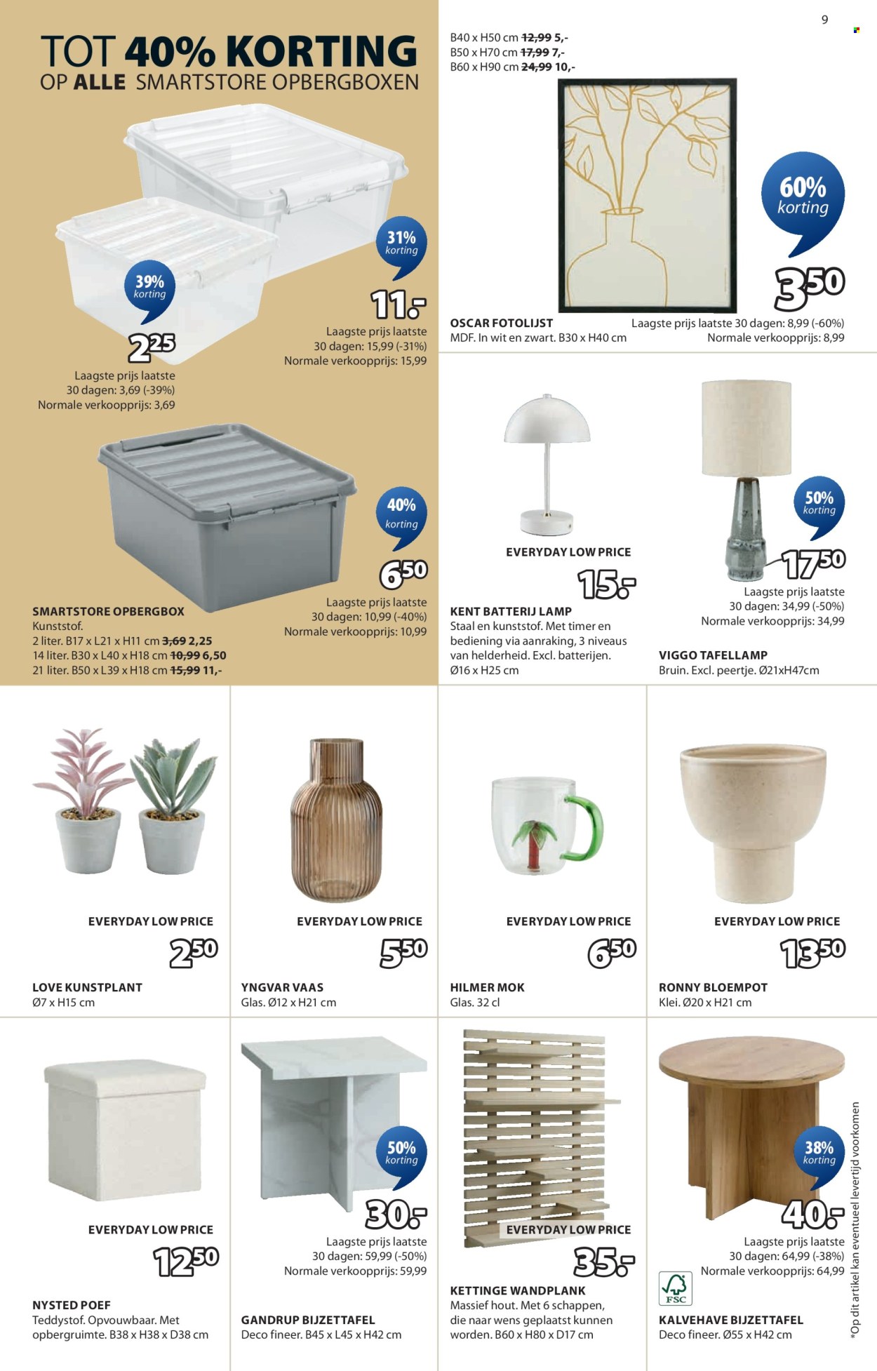 JYSK-aanbieding - 17-3-2025 - 30-3-2025. Pagina 10