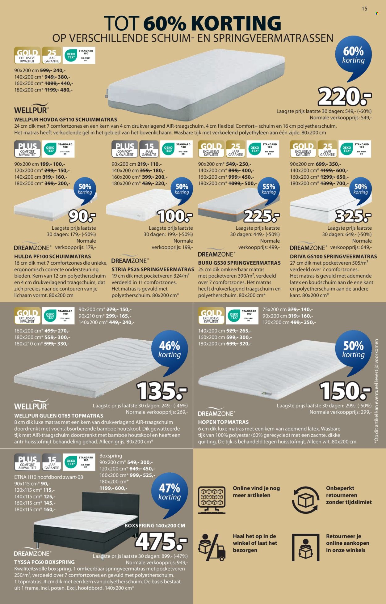 JYSK-aanbieding - 17-3-2025 - 30-3-2025. Pagina 16