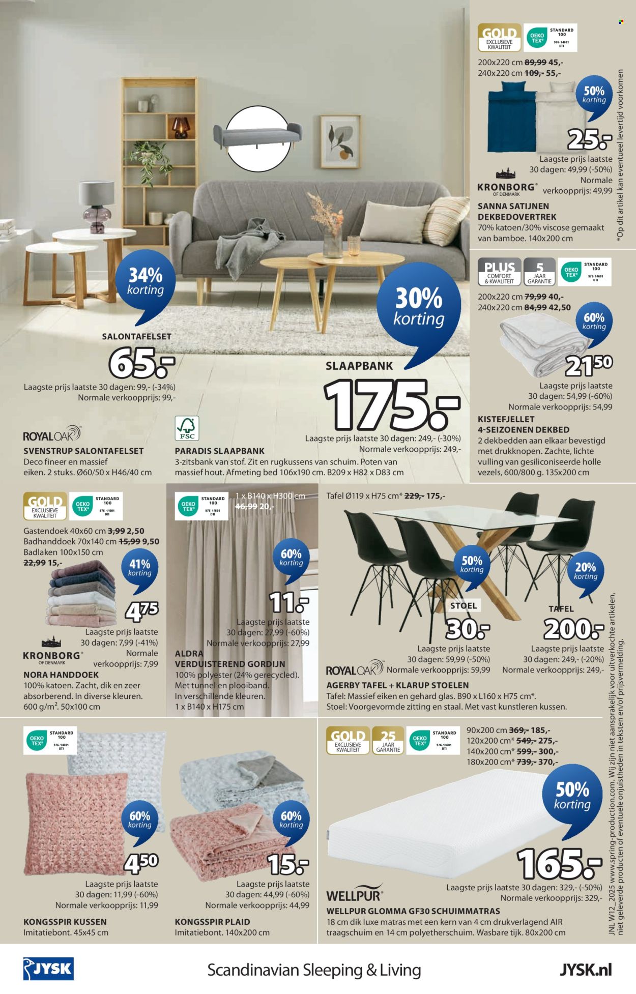 JYSK-aanbieding - 17-3-2025 - 30-3-2025. Pagina 17