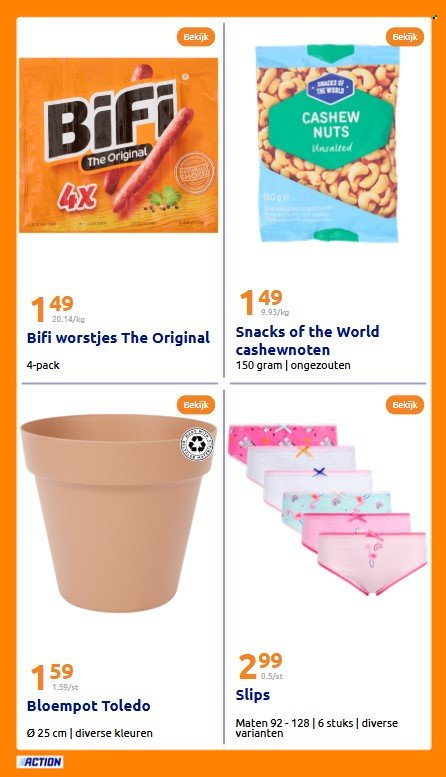 Action-aanbieding - 19-3-2025 - 25-3-2025. Pagina 30