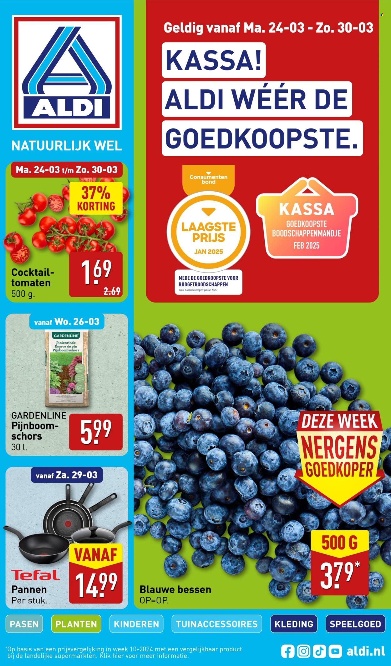 Aldi-aanbieding - 24-3-2025 - 30-3-2025. Pagina 1