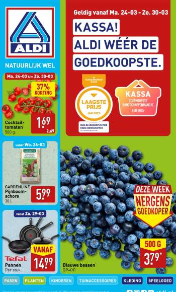 Aldi-aanbieding - 24-3-2025 - 30-3-2025.