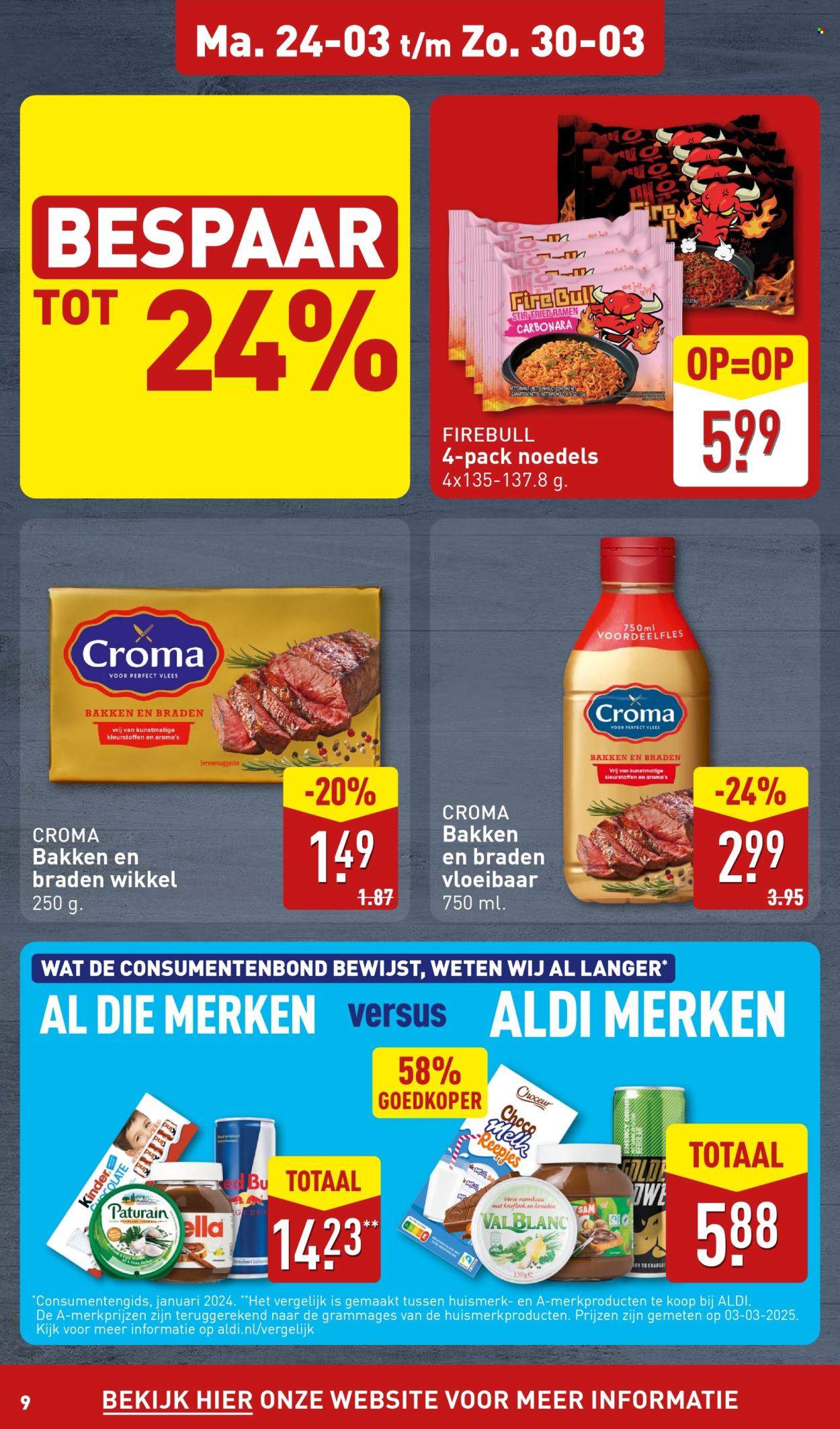 Aldi-aanbieding - 24-3-2025 - 30-3-2025. Pagina 9