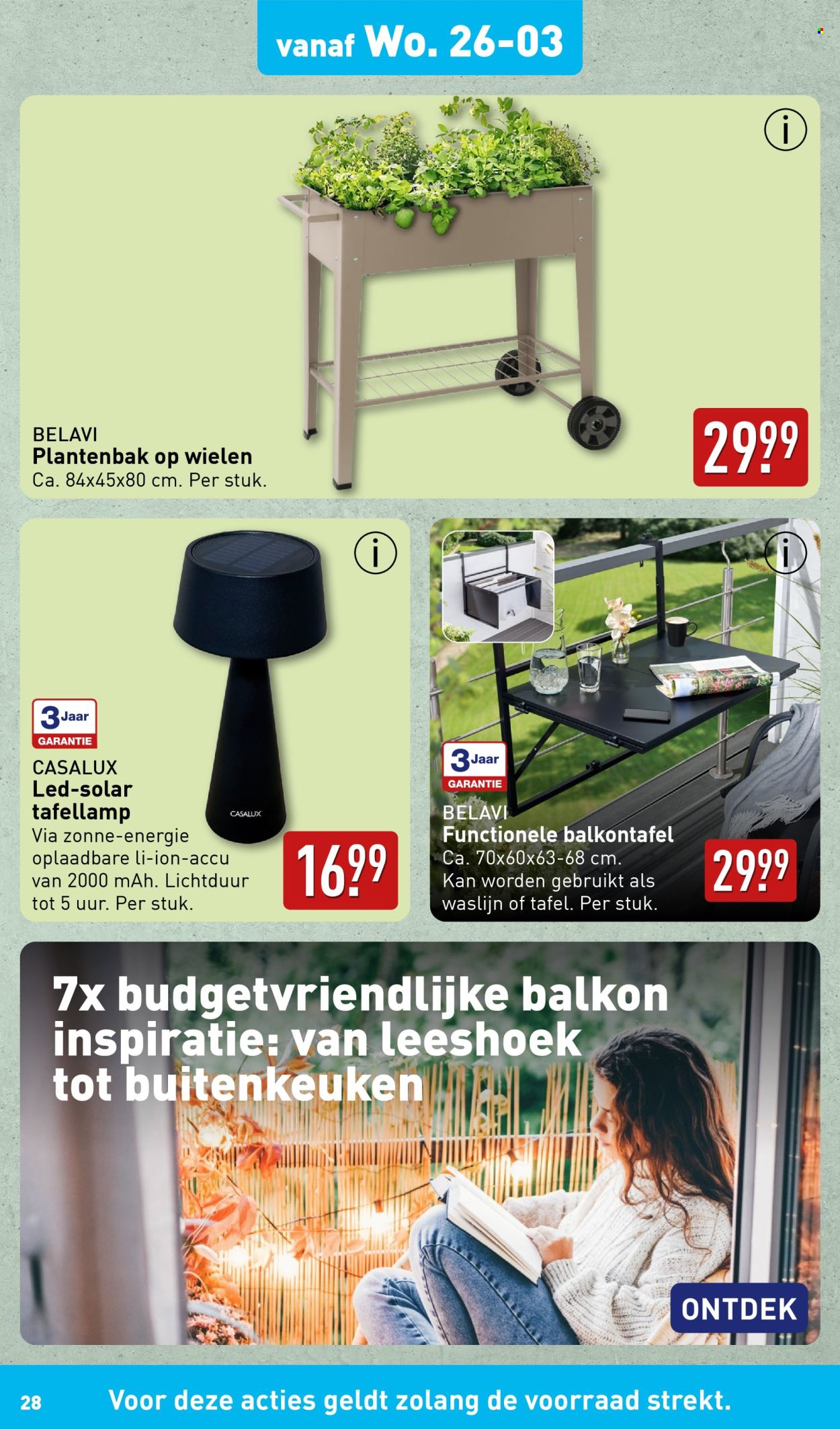 Aldi-aanbieding - 24-3-2025 - 30-3-2025. Pagina 28