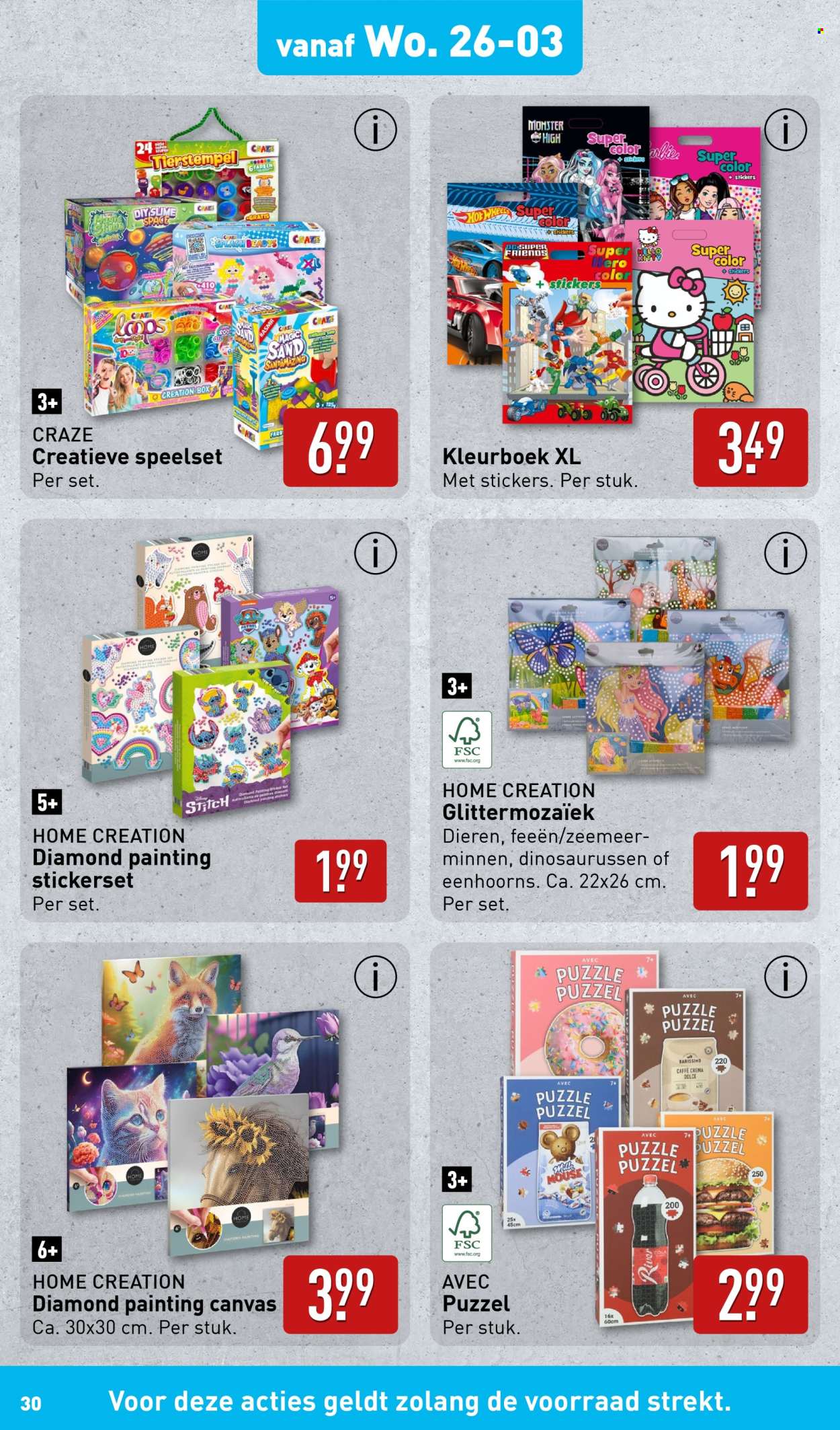 Aldi-aanbieding - 24-3-2025 - 30-3-2025. Pagina 30