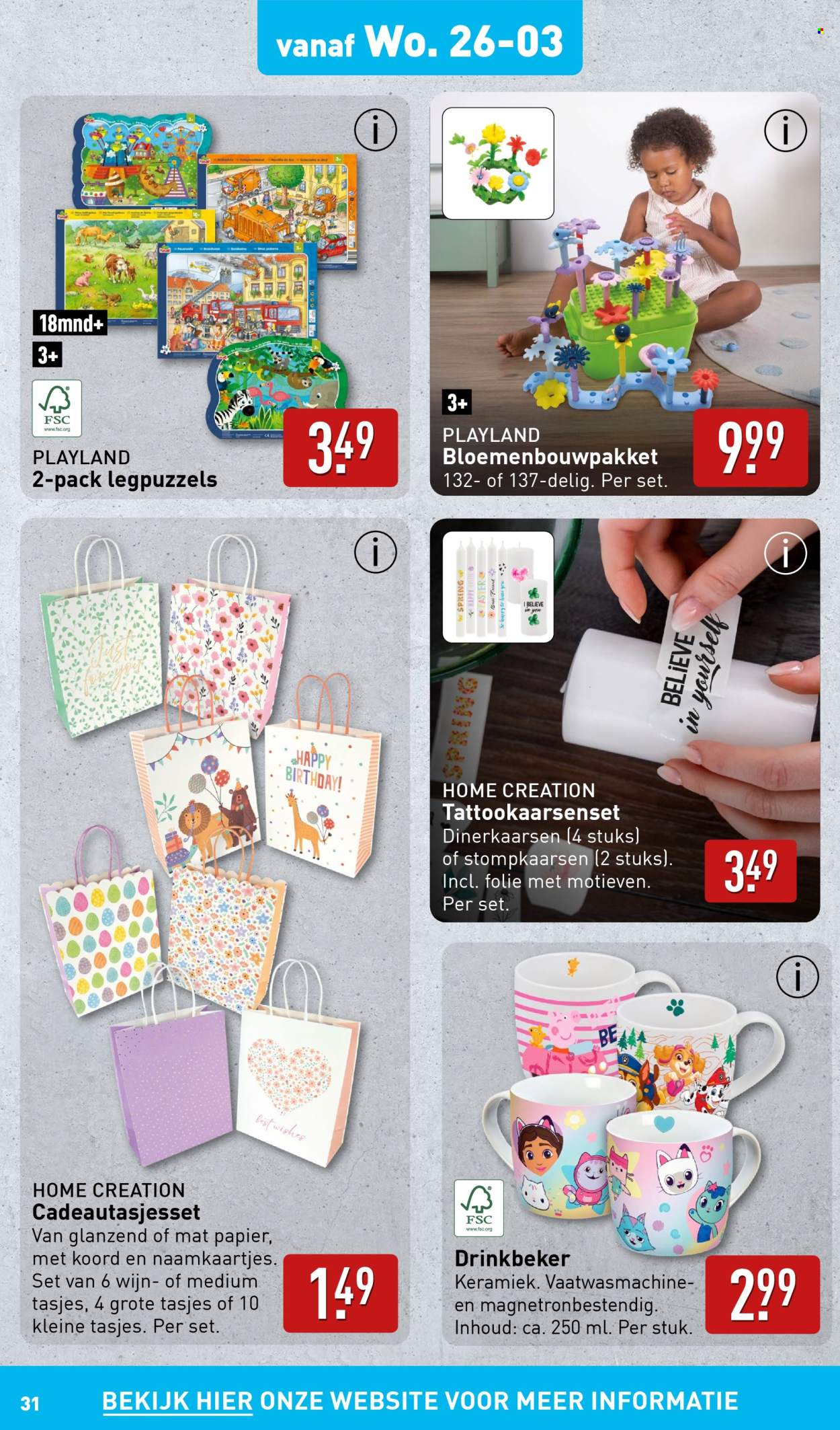 Aldi-aanbieding - 24-3-2025 - 30-3-2025. Pagina 31