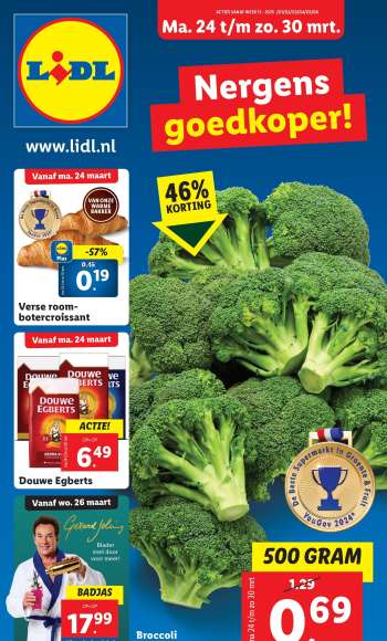 Lidl-aanbieding - 24-3-2025 - 30-3-2025.