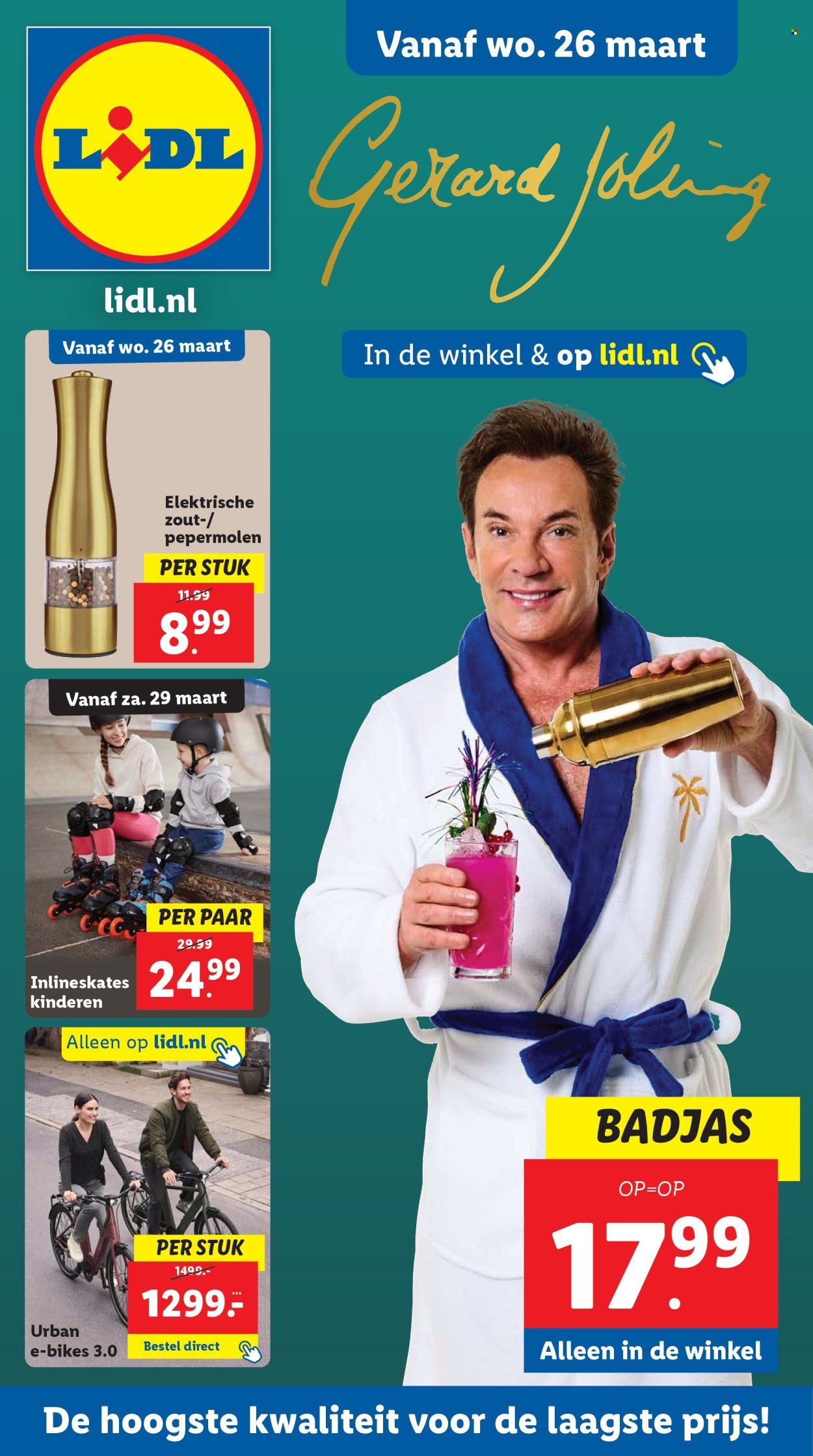 Lidl-aanbieding - 26-3-2025 - 29-3-2025. Pagina 1