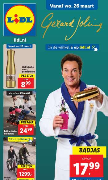 Lidl-aanbieding - 26-3-2025 - 29-3-2025.