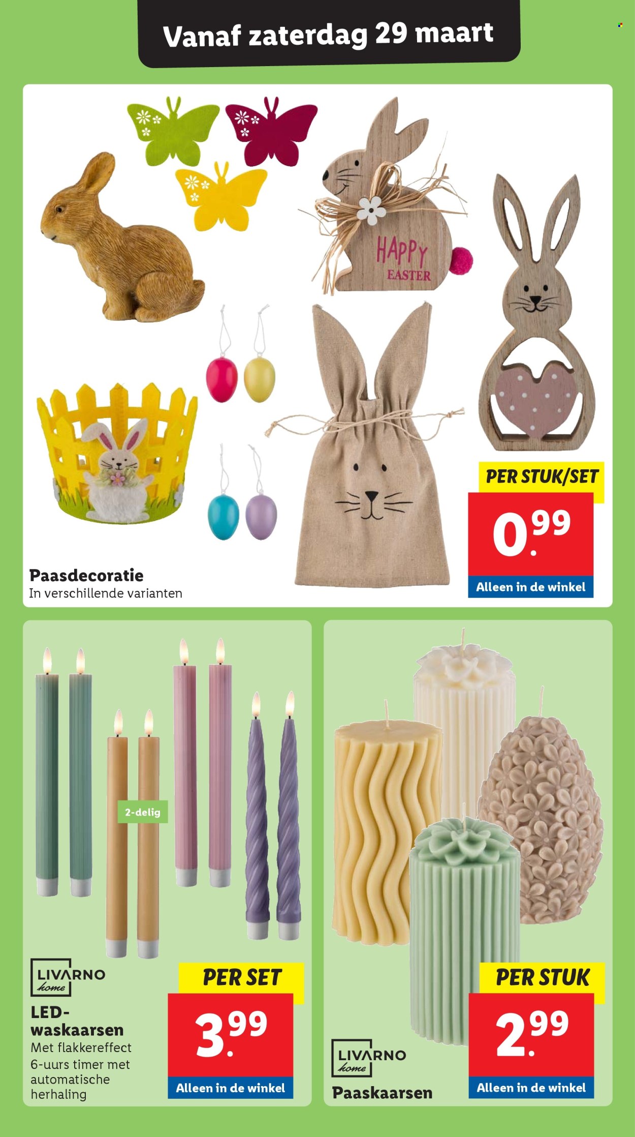 Lidl-aanbieding - 26-3-2025 - 29-3-2025. Pagina 25