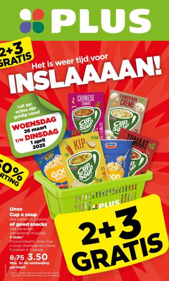 Plus-aanbieding - 26-3-2025 - 1-4-2025.