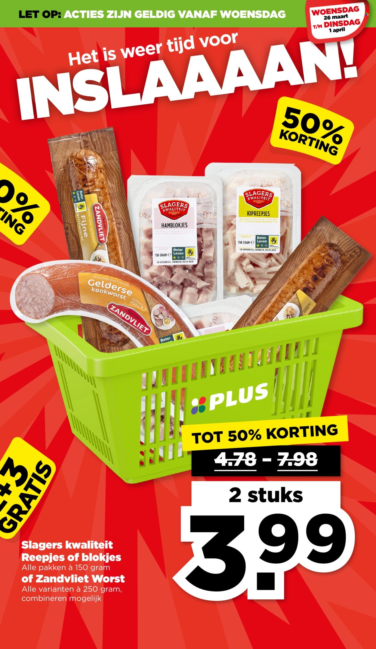 Plus-aanbieding - 26-3-2025 - 1-4-2025. Pagina 13