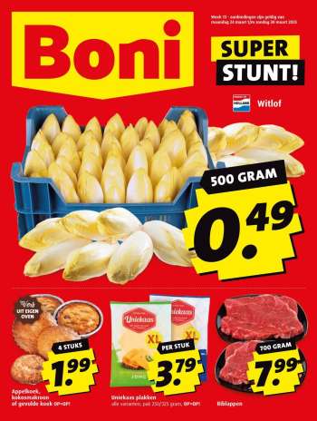 Boni-aanbieding - 24-3-2025 - 30-3-2025.