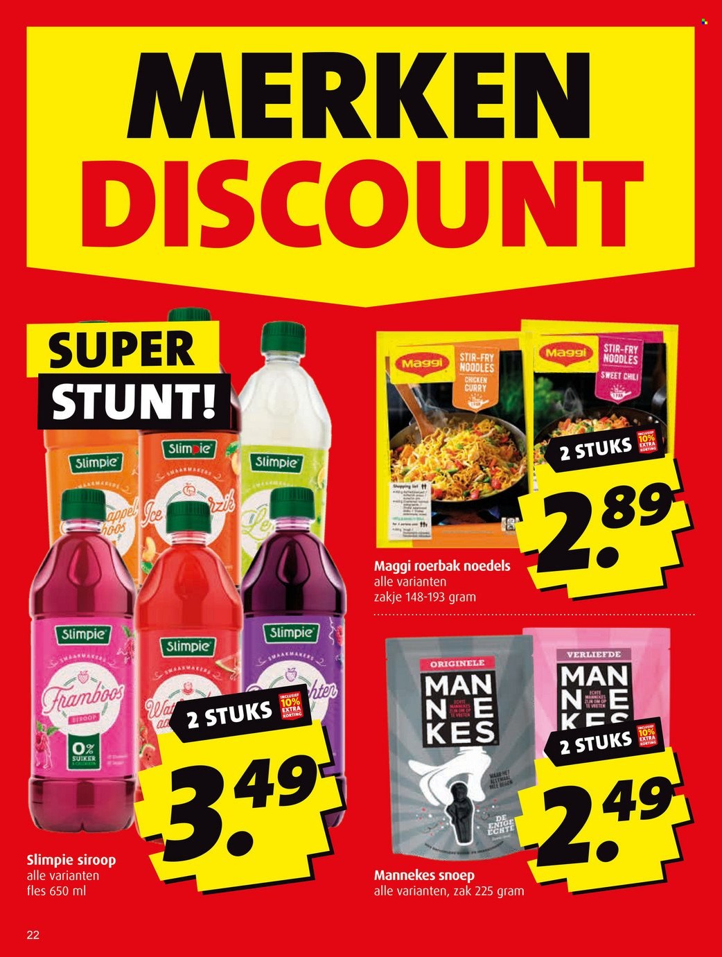 Boni-aanbieding - 24-3-2025 - 30-3-2025. Pagina 22