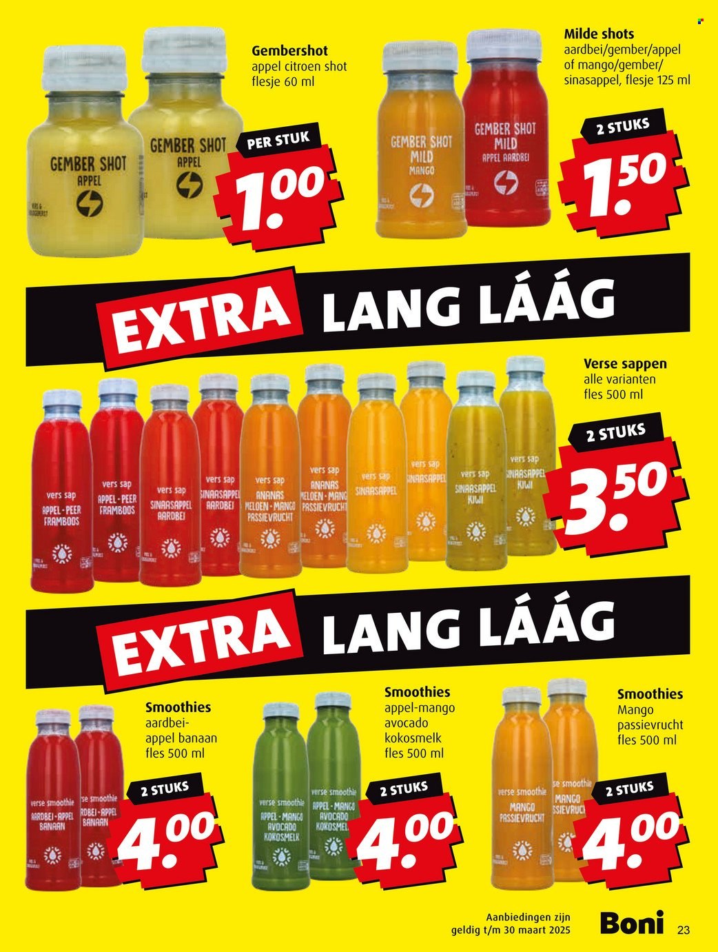 Boni-aanbieding - 24-3-2025 - 30-3-2025. Pagina 23