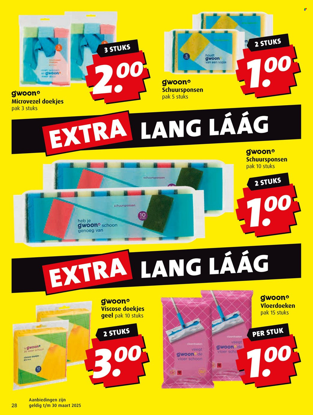 Boni-aanbieding - 24-3-2025 - 30-3-2025. Pagina 28