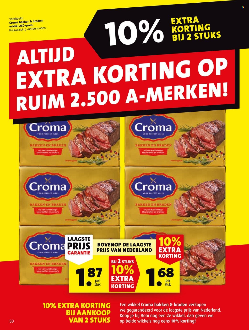 Boni-aanbieding - 24-3-2025 - 30-3-2025. Pagina 30
