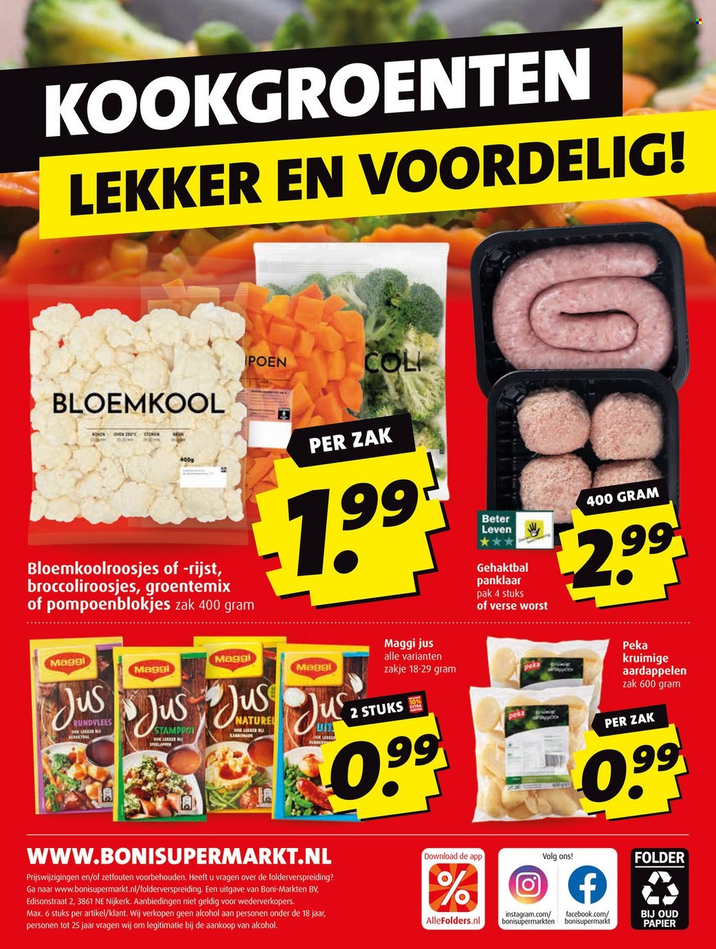 Boni-aanbieding - 24-3-2025 - 30-3-2025. Pagina 32