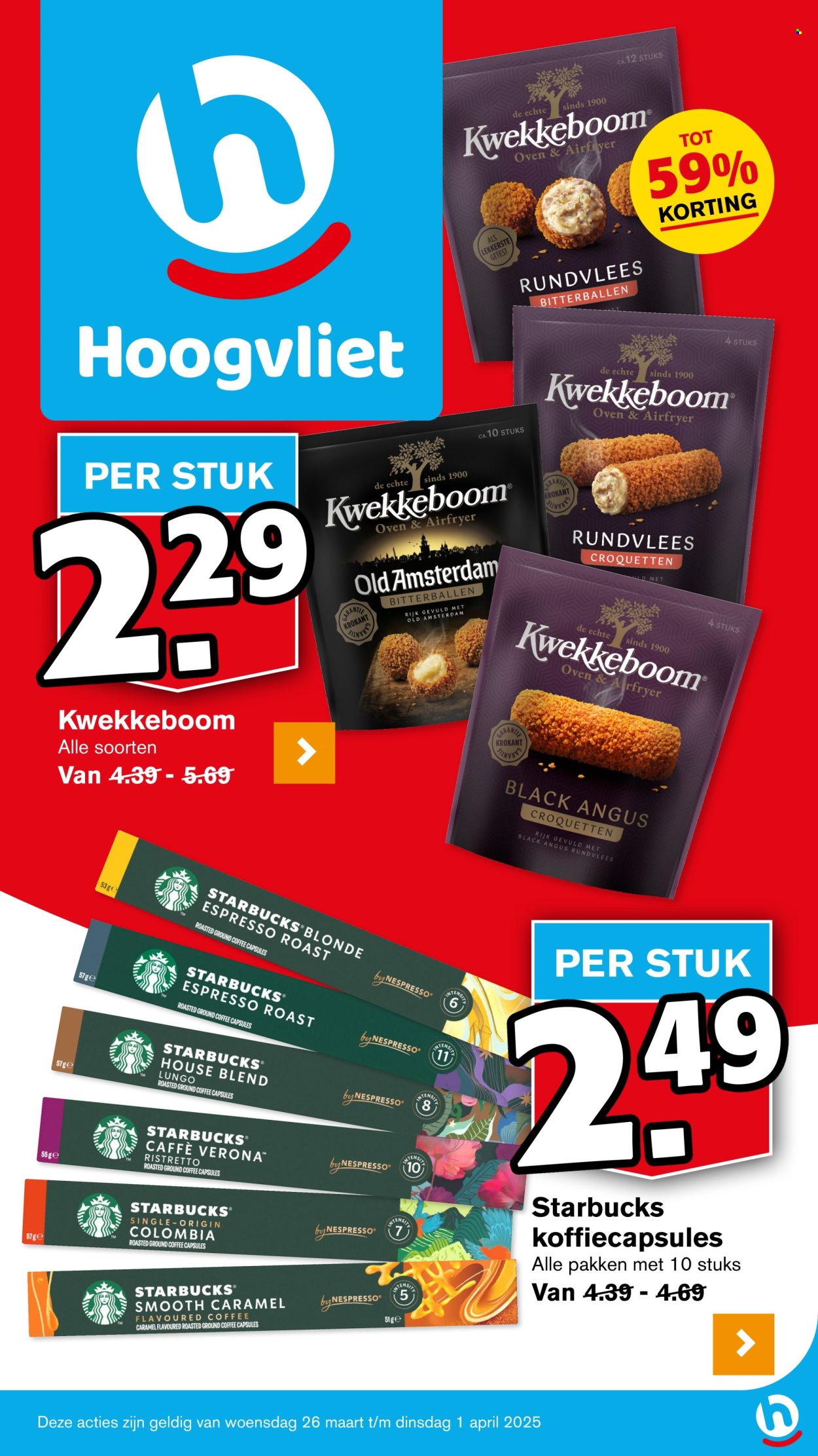 Hoogvliet-aanbieding - 26-3-2025 - 1-4-2025. Pagina 1