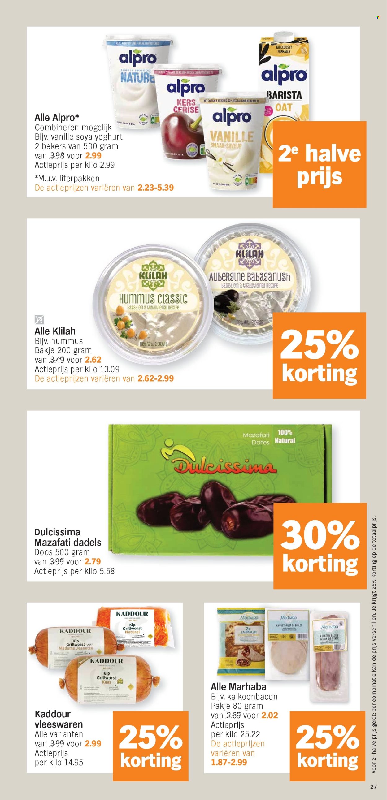 Albert Heijn-aanbieding - 24-3-2025 - 30-3-2025. Pagina 27