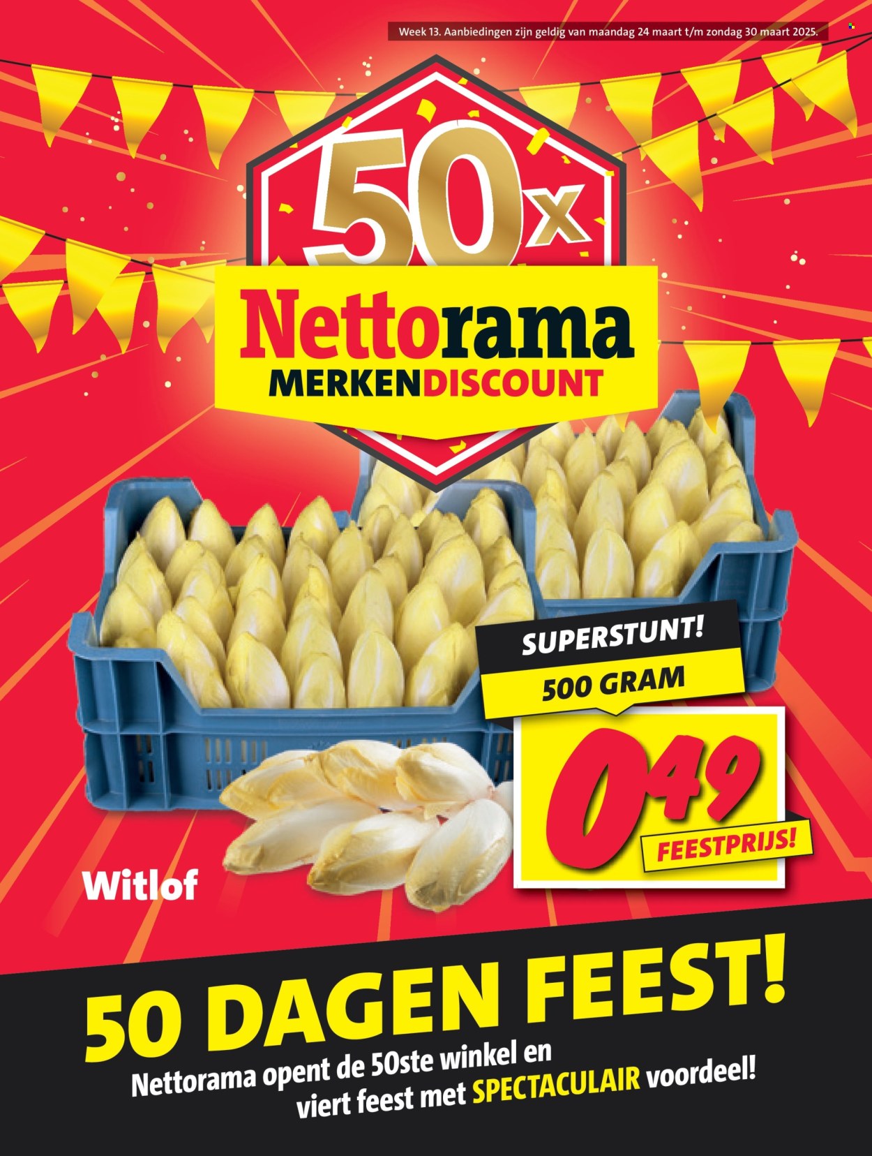 Nettorama-aanbieding - 24-3-2025 - 30-3-2025. Pagina 1