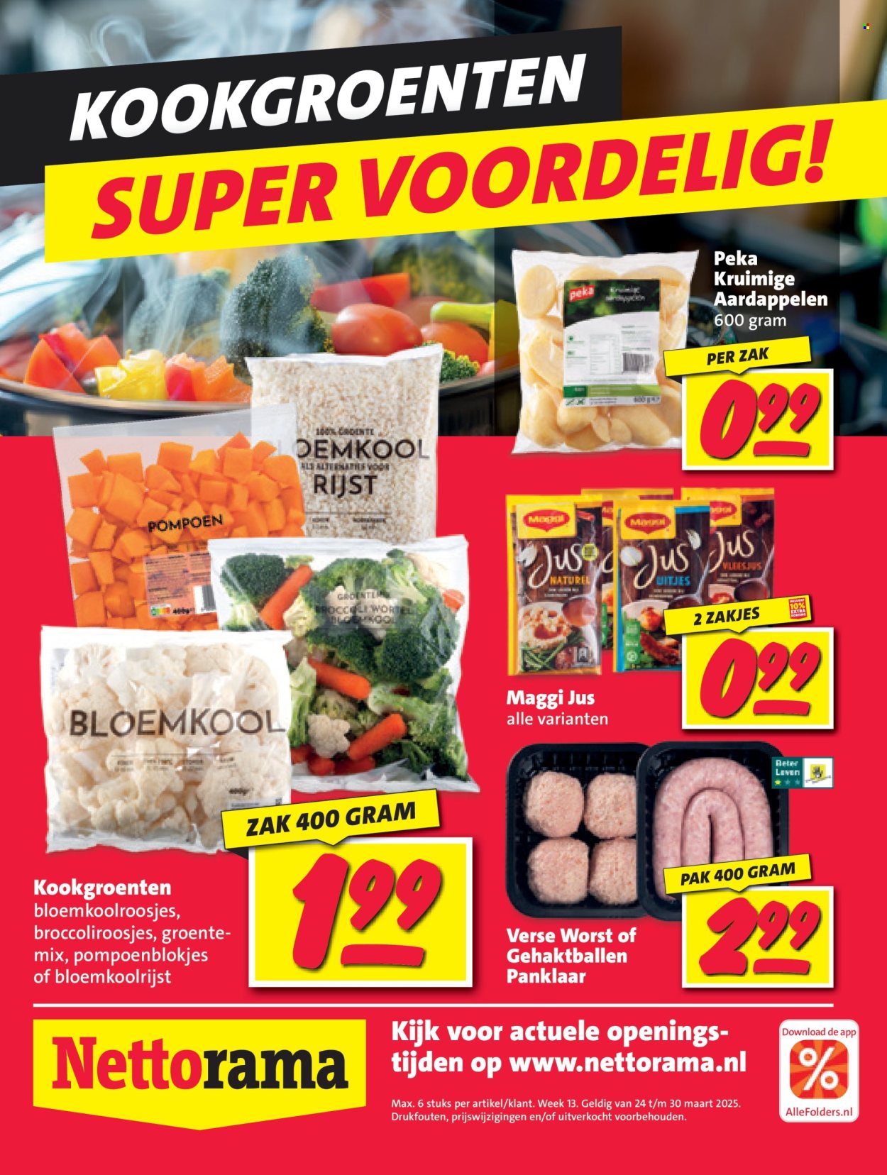 Nettorama-aanbieding - 24-3-2025 - 30-3-2025. Pagina 29