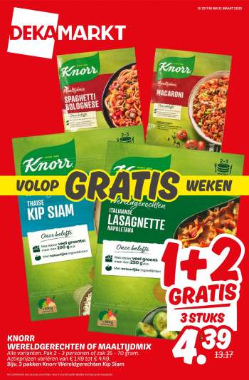 DekaMarkt-aanbieding - 25-3-2025 - 31-3-2025.