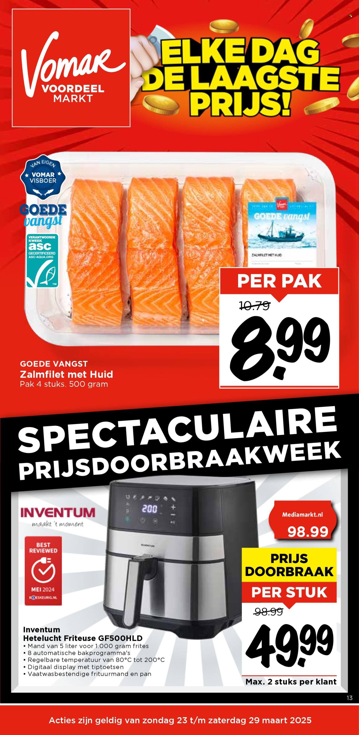 Vomar-aanbieding - 23-3-2025 - 29-3-2025. Pagina 1