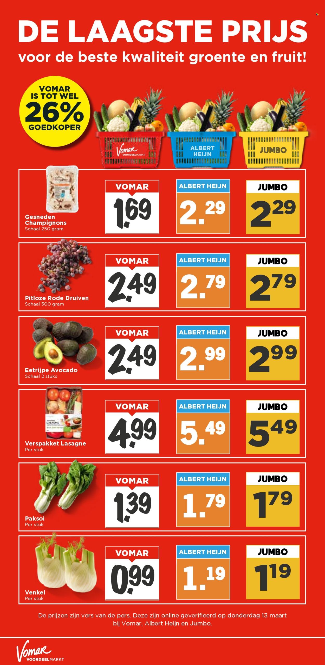Vomar-aanbieding - 23-3-2025 - 29-3-2025. Pagina 17