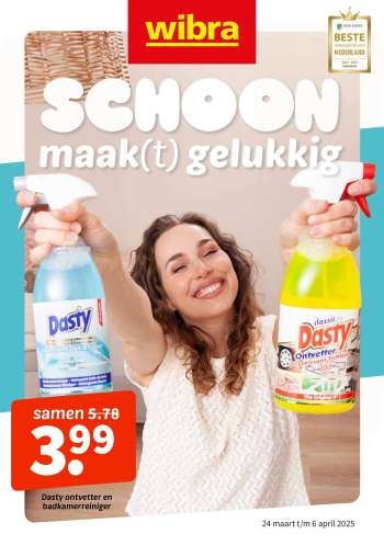 Wibra-aanbieding - 24-3-2025 - 6-4-2025.