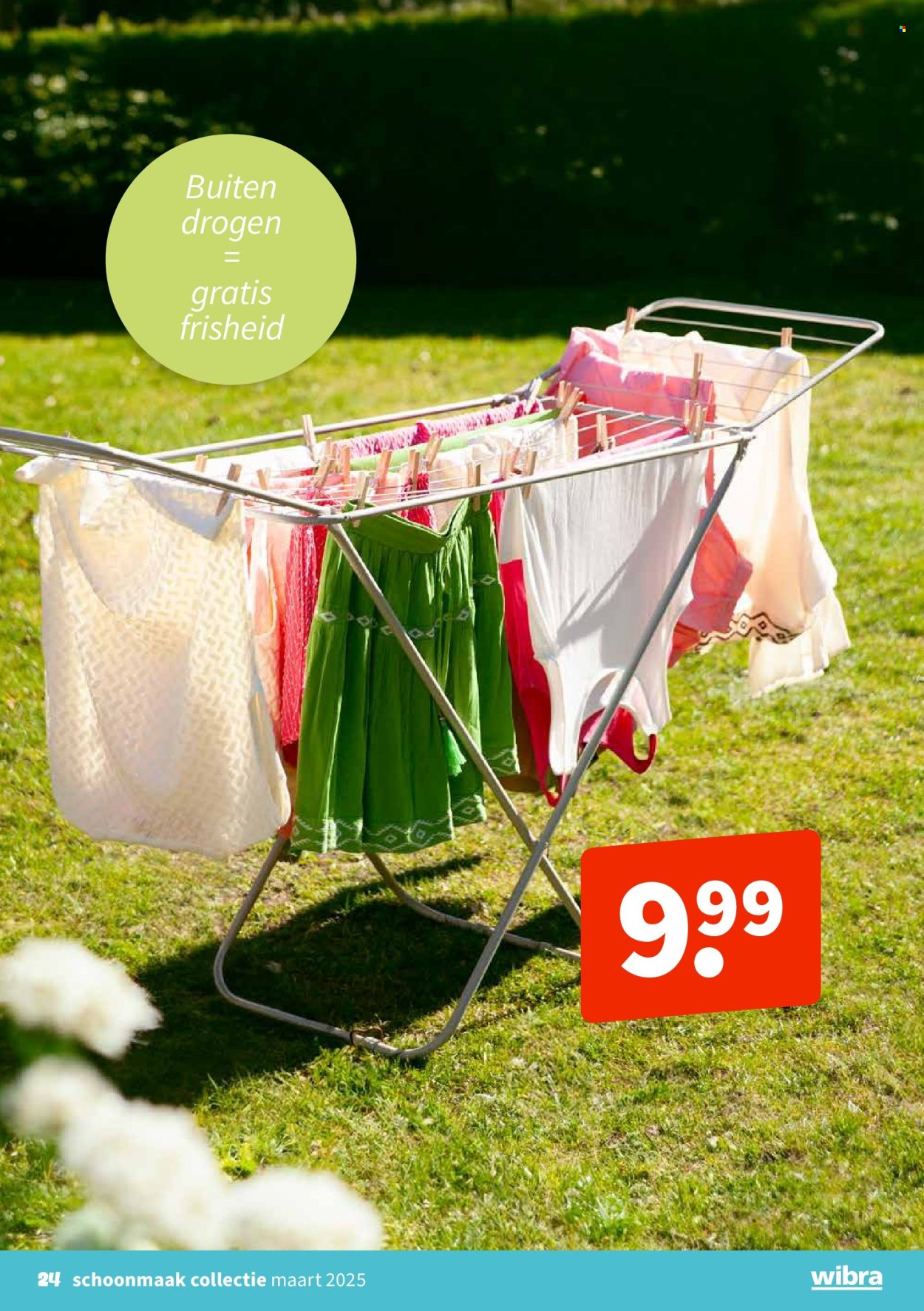 Wibra-aanbieding - 24-3-2025 - 6-4-2025. Pagina 24