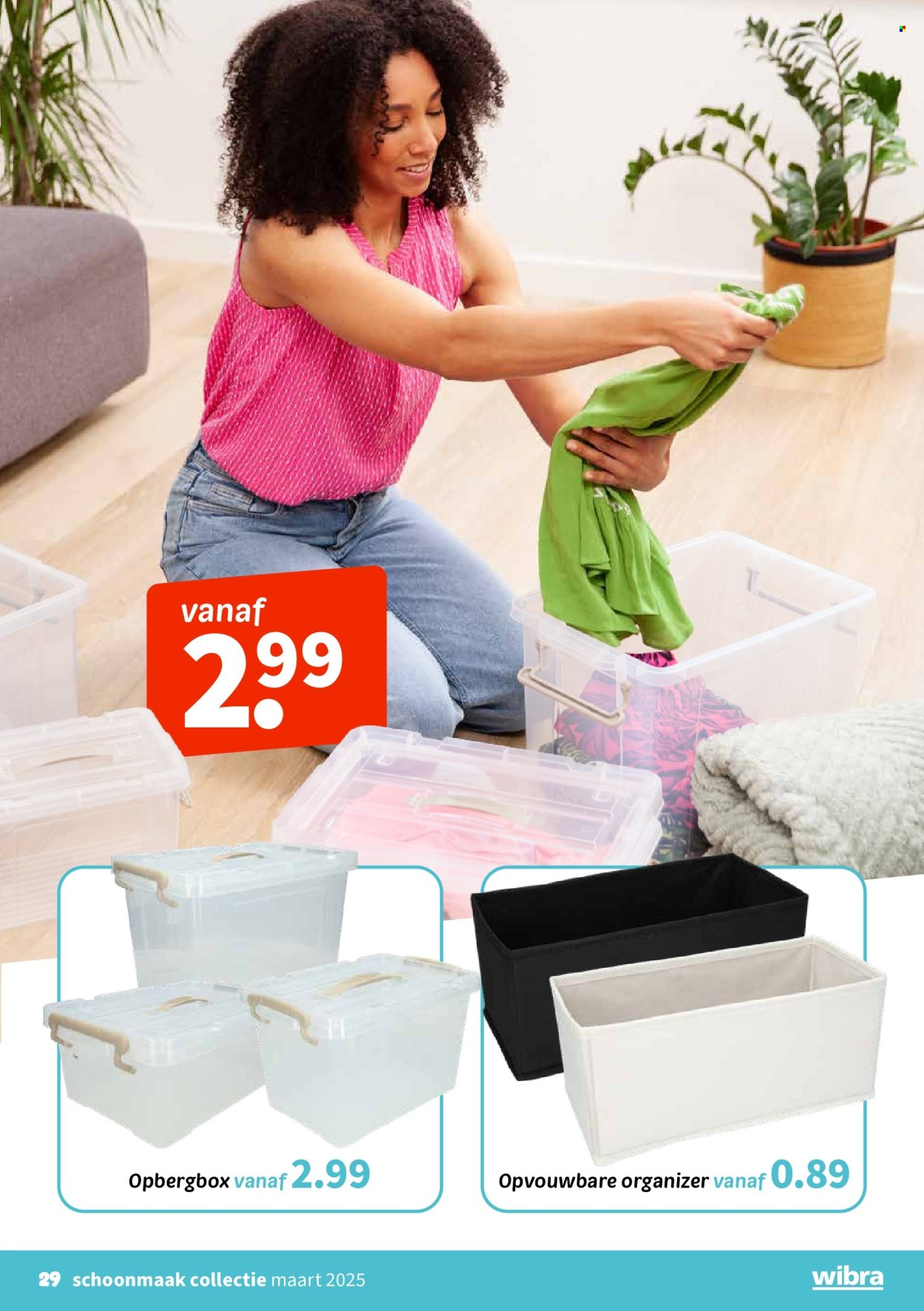 Wibra-aanbieding - 24-3-2025 - 6-4-2025. Pagina 29