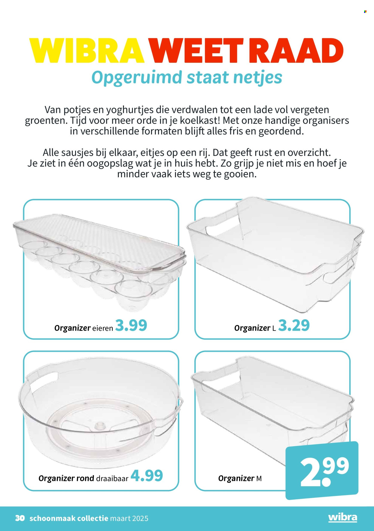 Wibra-aanbieding - 24-3-2025 - 6-4-2025. Pagina 30