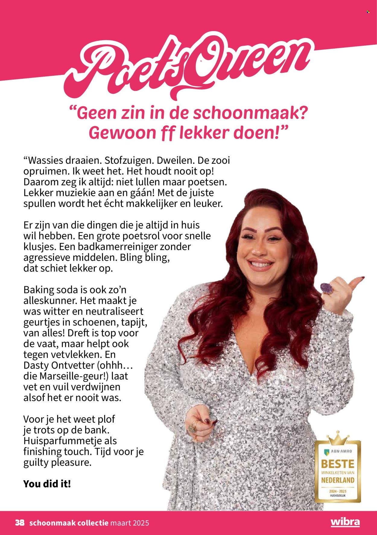 Wibra-aanbieding - 24-3-2025 - 6-4-2025. Pagina 38