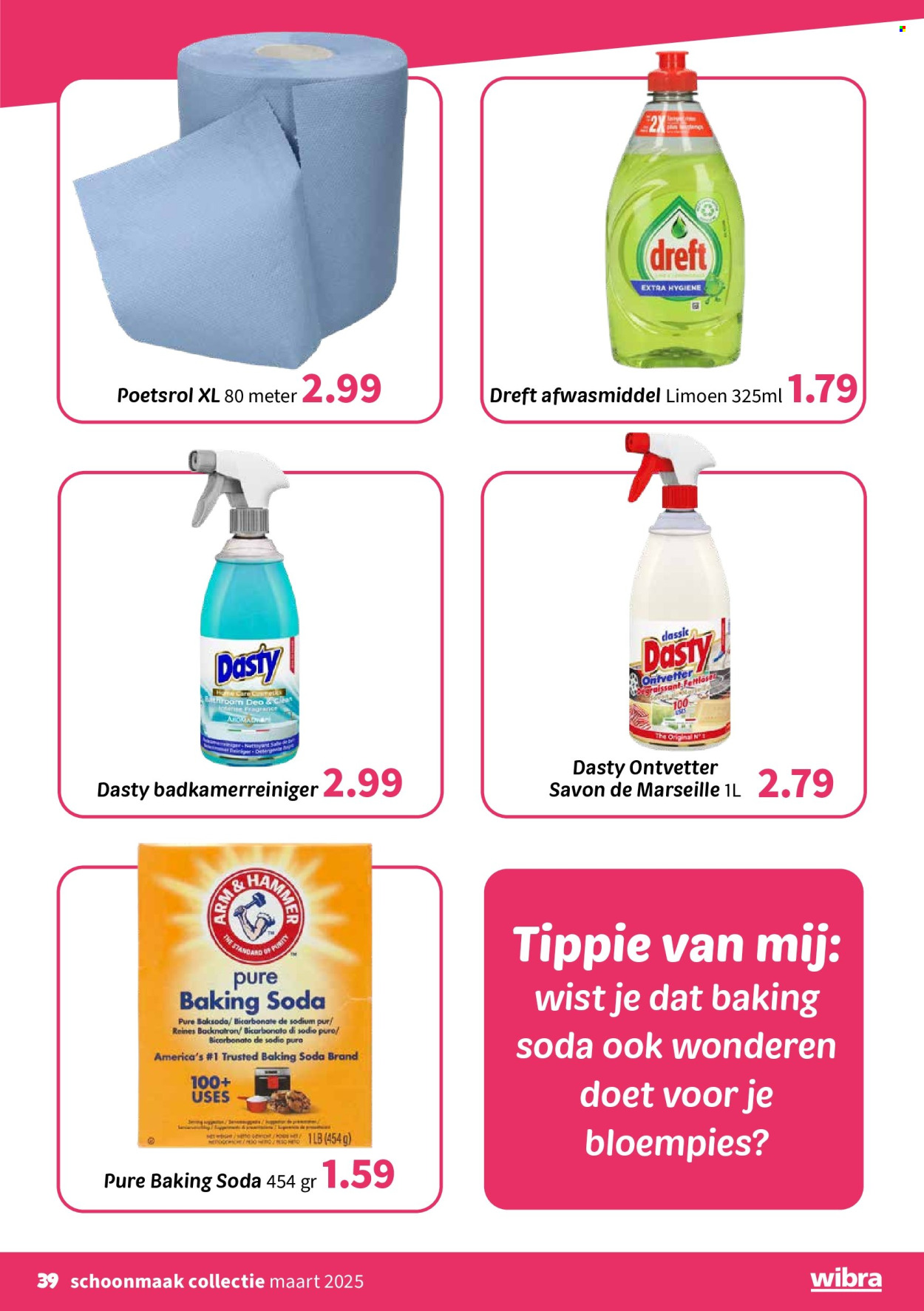 Wibra-aanbieding - 24-3-2025 - 6-4-2025. Pagina 39