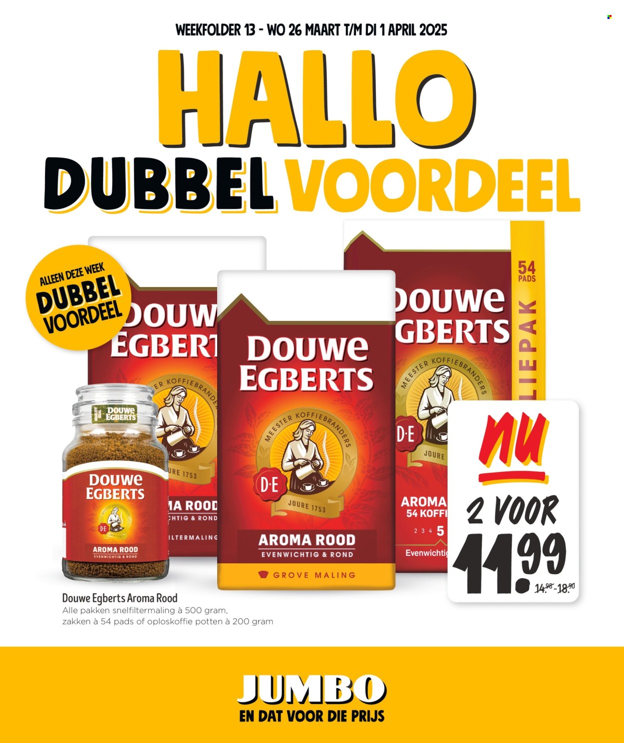Jumbo-aanbieding - 26-3-2025 - 1-4-2025. Pagina 1