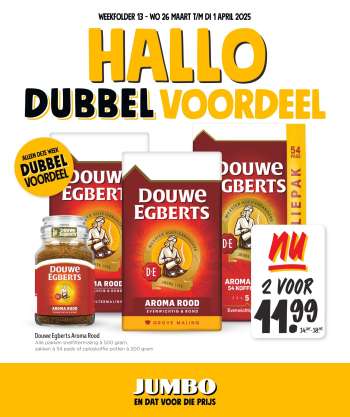 Jumbo-aanbieding - 26-3-2025 - 1-4-2025.