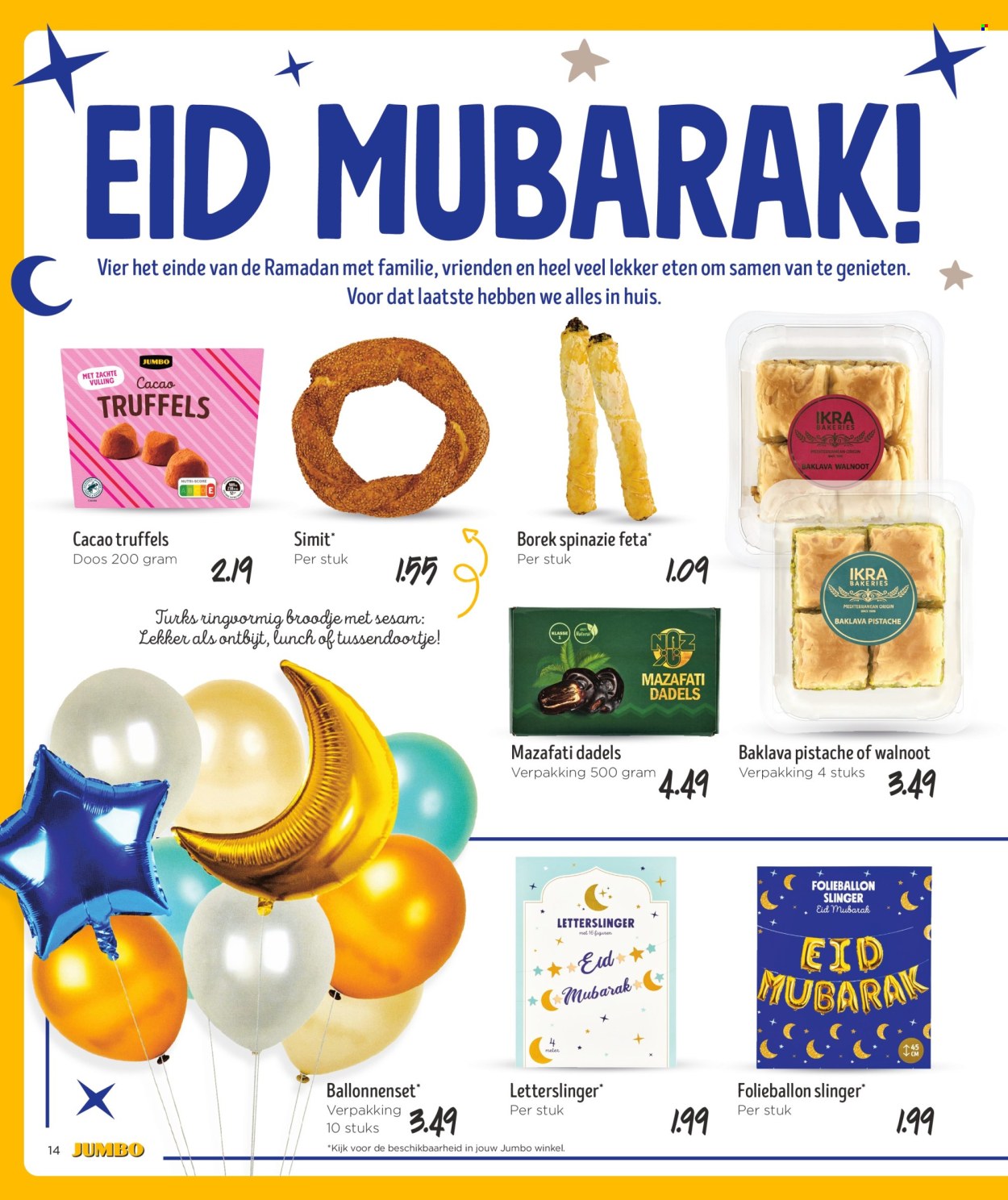 Jumbo-aanbieding - 26-3-2025 - 1-4-2025. Pagina 14