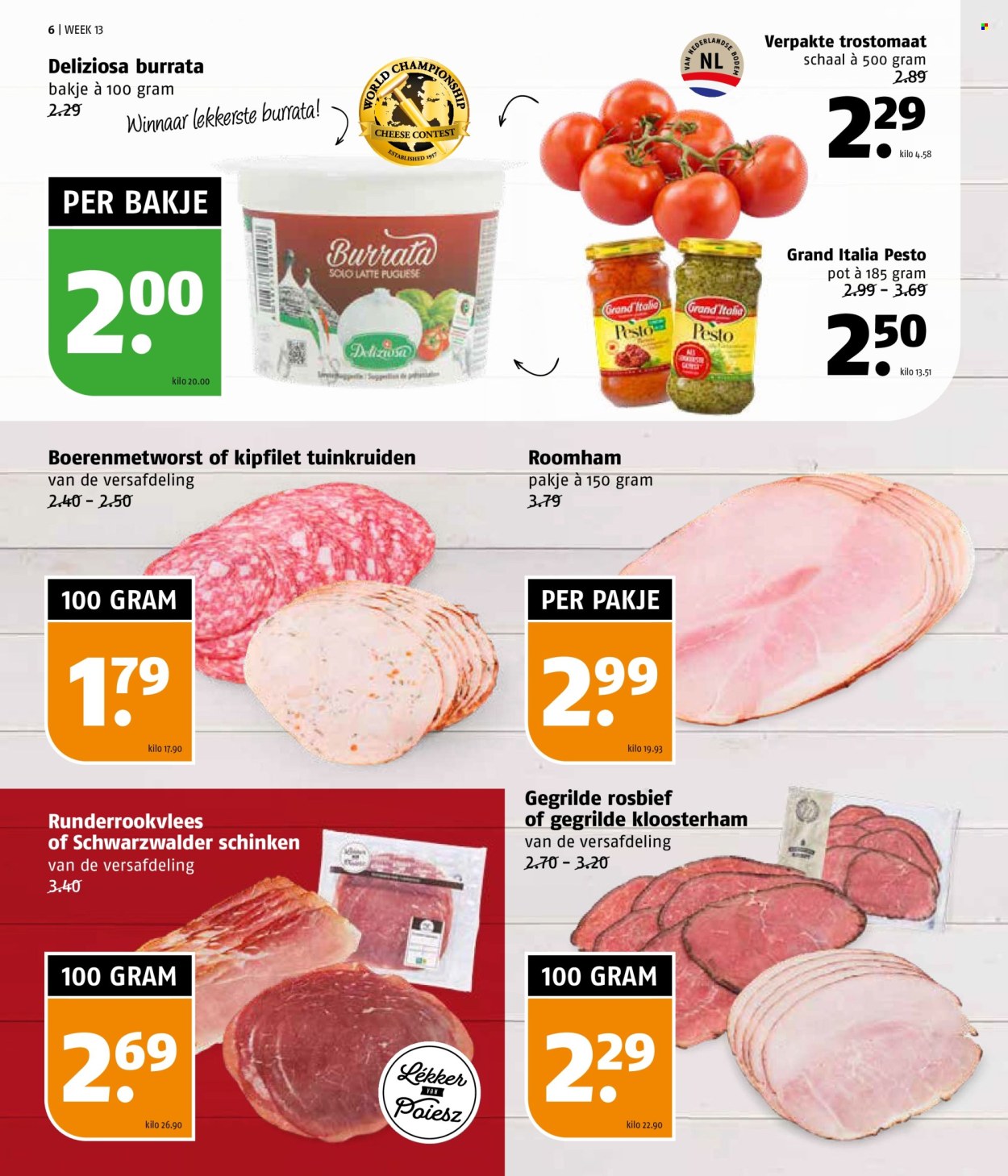 Poiesz-aanbieding - 24-3-2025 - 30-3-2025. Pagina 6