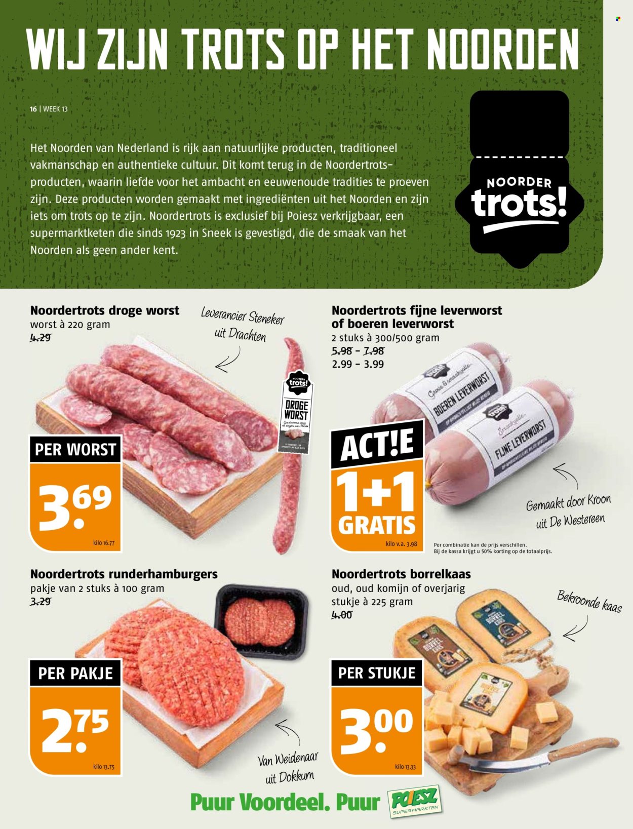 Poiesz-aanbieding - 24-3-2025 - 30-3-2025. Pagina 16