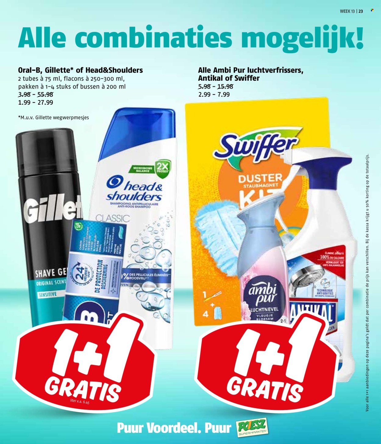 Poiesz-aanbieding - 24-3-2025 - 30-3-2025. Pagina 23