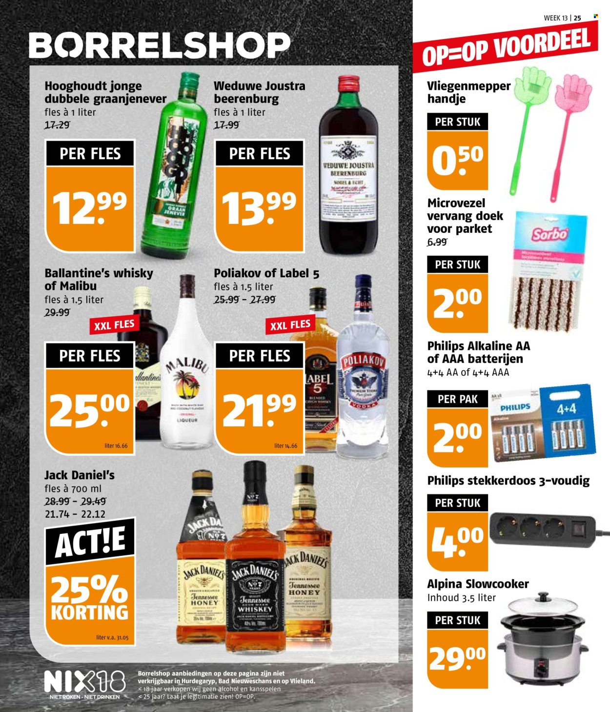 Poiesz-aanbieding - 24-3-2025 - 30-3-2025. Pagina 25